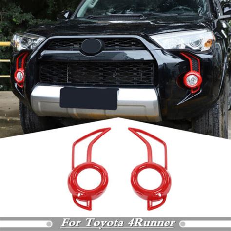 Car Front Fog Light Lamp Cover Trim For Toyota Runner