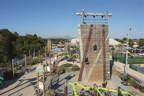 Climbing Wall at Hafan y Môr