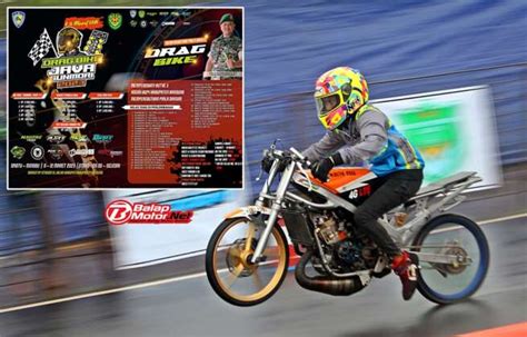 Drag Bike Java Sunmori Siap Dipentaskan Di Bandung Maret