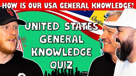 How Is Our Usa General Knowledge Office Blokes React Youtube