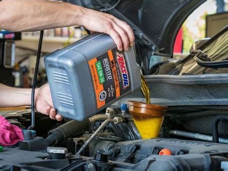 How Much Oil Does Your Engine Need AMSOIL INC EU