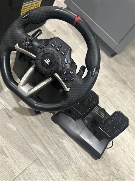 Hori Ps U Racing Wheel Apex For Playstation And Pc