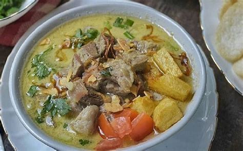 Masak Soto Betawi Untuk Berbuka Puasa Yuk Okezone Lifestyle