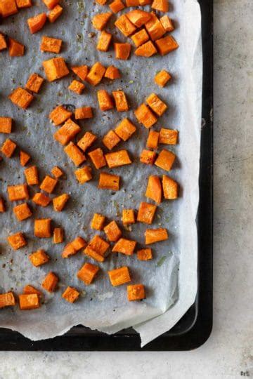 Roasted Sweet Potato Salad Coco And Camellia