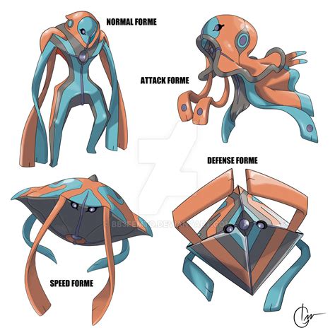 Deoxys Reboot By Bb3femto On Deviantart