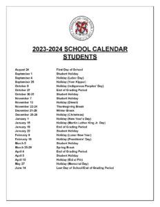 Loudoun County Public Schools Calendar Holidays 2024-2025