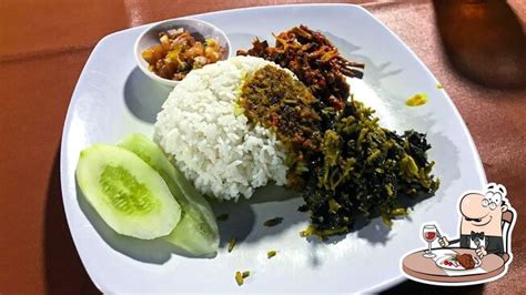 Menu At Masakan Khas Manado Nusantara Restaurant Central Jakarta