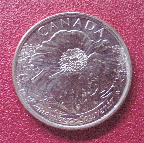 Jual Koin Asing Canada Quarter Commemorative 23 Di Lapak Lutfie Oeang