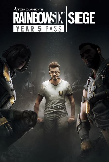 Tom Clancys Rainbow Six Siege Year Pass Dlc Uplay Key Eu Cdkdeals