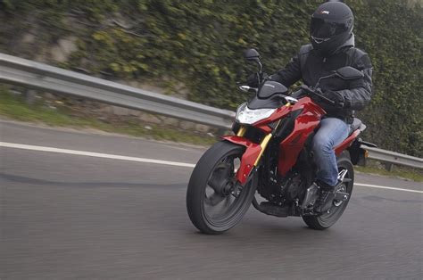 Honda Cb190r Test Ride