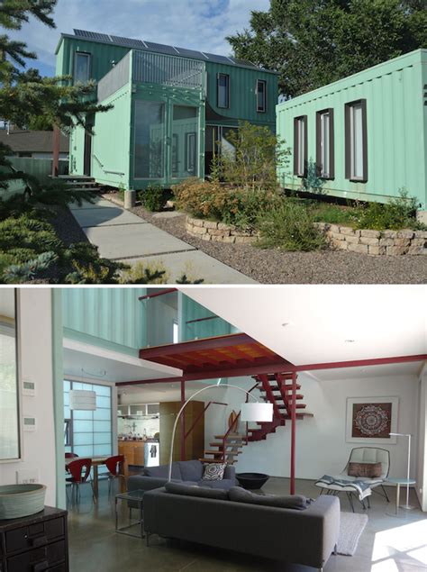 8 Of The Most Spectacular Living Spaces Made From Recycled Shipping Containers Architecture