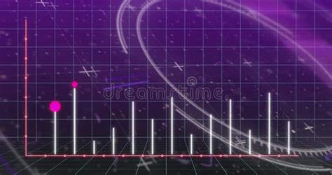 Animation Of Graph Circles Glitch Technique And Programming Language