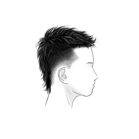 mullet hairstyles  ways  embrace  individuality gatsby