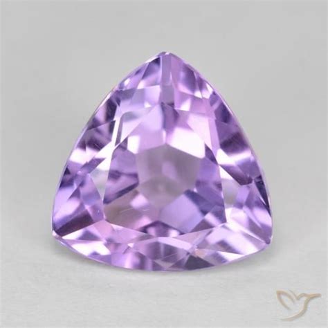 Carat Trillion Amethyst Gemstone Loose Certified Amethyst From