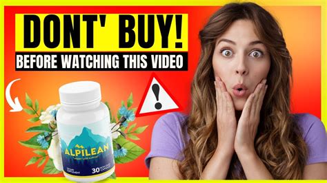 ALPILEAN Alpilean Review NEW WARNING Alpilean Weight