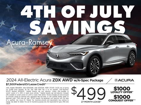 New Acura Lease & Finance Specials in Ramsey, NJ - Acura of Ramsey