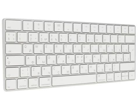 Ножничная клавиатура Apple Magic Keyboard беспроводная (Bluetooth ...
