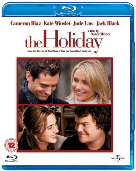 The Holiday 2006 Blu Ray Zavvi Uk