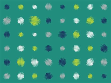 Freehand Circle dot print fabric Seamless Pattern Design Geometric boho texture vector ...