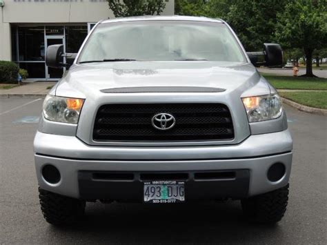 2007 Toyota Tundra 4x4 57l Double Cab Long Bed 1 Owner Lifted