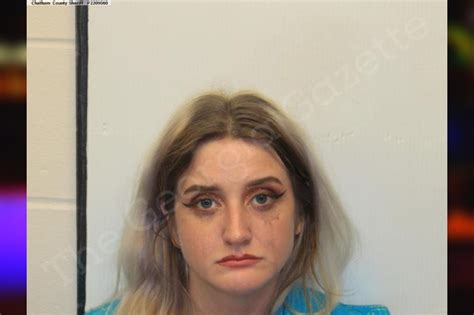 Kathryn Davis Chatham County Jail Bookings