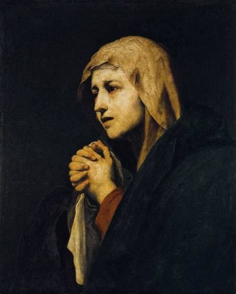 Mater Dolorosa 1638 Pintura barroca española Pinturas religiosas