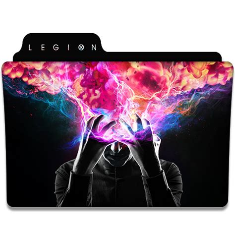 Legion : TV Series Folder Icon by DYIDDO on DeviantArt