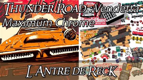 Thunder Road Vendetta Maximum Chrome YouTube