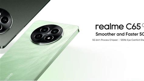 Realme C65 Harga Mulai Rp 2 4 Juta Bulan April 2024 Simak Spesifikasi