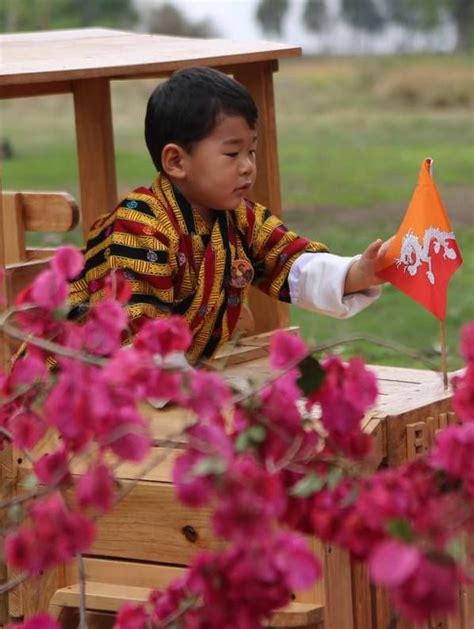 Prince Jigme Namgyel Wangchuck du Bhoutan, 25 avril 2018, Royal Bhutan ...