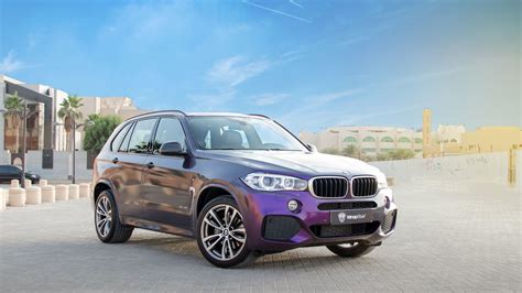 Bmw X5 Purple Gloss Wrap Wrapstyle