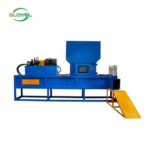 Hydraulic Fiber Corncob Bagging Machine Sawdust Compactor Electric