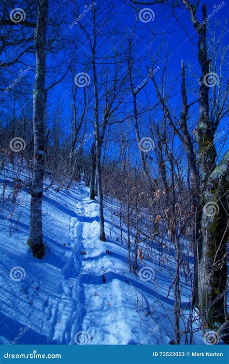 Winter At Roan Stock Image Image Of Mountains Winter 73522053