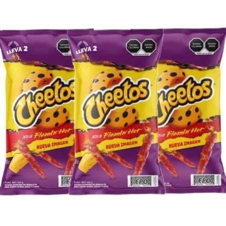 Cheetos Xtra Flamin' Hot Sabritas Mexican, 3 Bags 45g EACH - Etsy