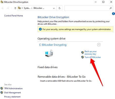 C Mo Desactivar O Desactivar Bitlocker En Windows