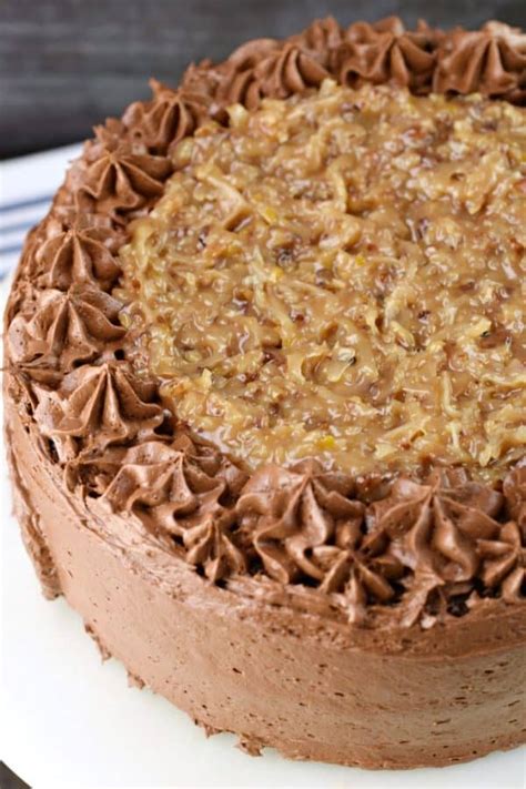 The Best Homemade German Chocolate Cake Recipe