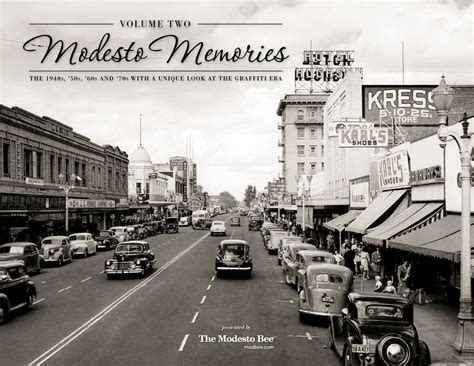 Modesto Memories Vol. II Cover Announced – Pediment Publishing