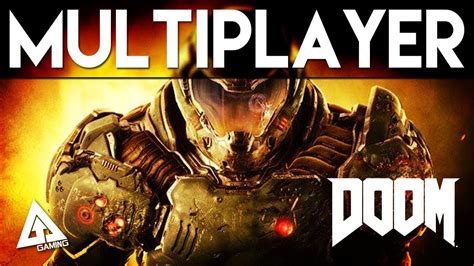 DOOM 2016 Multiplayer Gameplay Impressions - YouTube