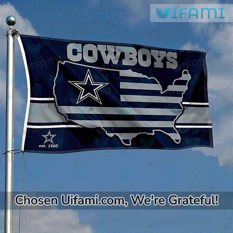 Dallas Cowboys Flags For Sale Attractive USA Map Gift - Personalized ...