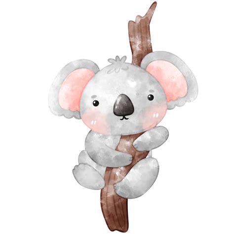 Cute Koala Watercolor Koala Koala Bear 47394840 Png