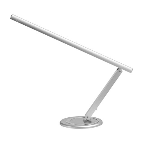 Lampa Na Biurko Slim Led Srebrna All Light