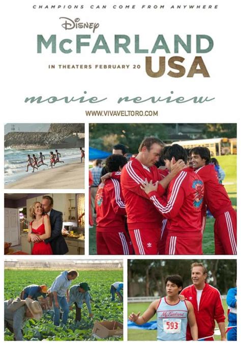 McFarland, USA review, plus insight from Director Niki Caro! - Viva Veltoro