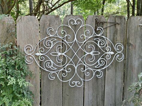 2025 Latest Outdoor Wrought Iron Wall Art