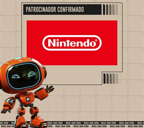 Nintendo Confirmado Na Brasil Game Show