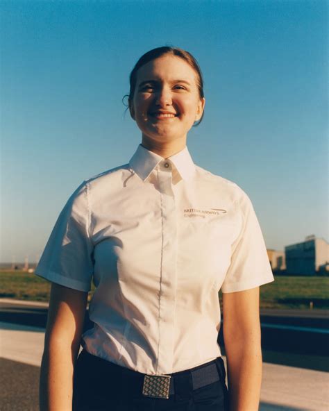 LAURA McCLUSKEY – British Airways – New Uniform 2023