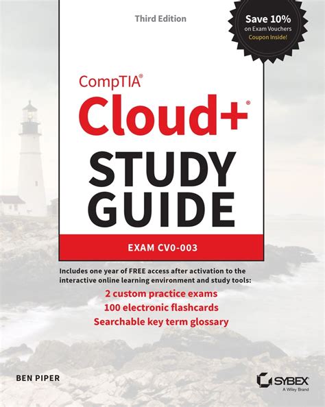 Cover - CompTIA Cloud+ Study Guide, 3rd Edition [Book]