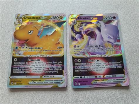 Carte Pokemon Lot Cartes Vstar Neuves Ultra Rare Voir Photos Eur