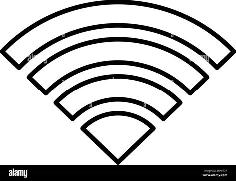 Wireless Network Wi Fi Icon Perfect Use For Designing And Developing