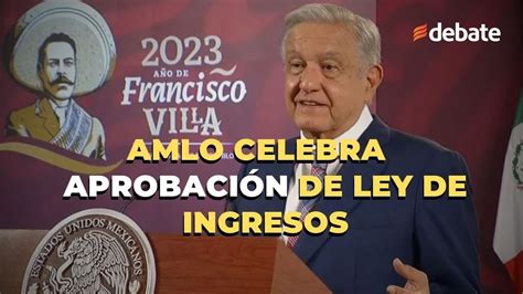 No hay gasolinazos ni endeudamiento celebra AMLO aprobación de Ley de