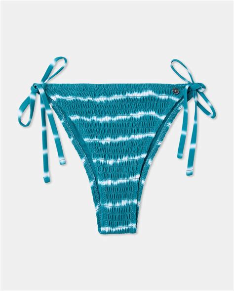 Braguita bikini rayas Green Coast El Corte Inglés